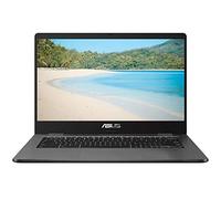 ASUS 2021 Chromebook 14 Inch Laptop with Webcam| Intel Celeron N3350 up to 2.4 GHz| 4GB LPDDR4 RAM| 32GB eMMC| Bluetooth| WiFi| USB Type-C| Chrome OS + NexiGo 32GB MicroSD Card Bundle