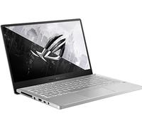 Asus 2022 Newest ASUS - ROG Zephyrus 14'' FHD 144Hz Gaming Laptop - AMD Ryzen 7 5800HS - NVIDIA GeForce RTX 3060 - Moonlight White w/Mouse Pad (24GB RAM|1TB PCIe SSD)