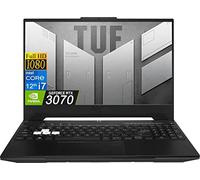 ASUS 2022 Newest TUF Gaming Laptop, 15.6 inch FHD Display, Intel Core i7-12650H 10 Core, NVIDIA GeForce RTX 3070, 32GB DDR5 RAM, 1TB SSD, 144Hz Refresh Rate, Windows 11 Home, Bundle with JAWFOAL