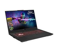 ASUS 2022 Newest TUF Gaming Laptop, 17.3 inch 144Hz FHD Display, AMD Ryzen 7 6800H, GeForce RTX 3060, 64GB DDR5 RAM, 1TB SSD, RGB Backlit Keyboard, Wi-Fi 6, Windows 11 Home, Bundle with JAWFOAL