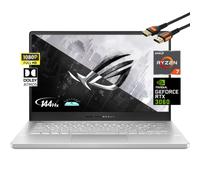 Asus 2022 ROG Zephyrus 14'' Flagship Gaming Laptop, AMD Ryzen 7 5800HS(8 Cores), GeForce RTX 3060 6GB GDDR6, 144Hz 100% sRGB Pantone, Backlit Keyboard, White (16GB RAM | 1TB PCIe SSD)