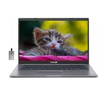 ASUS 2022 VivoBook 14" FHD Laptop, 11th Gen Intel Core i5-1135G7 (Beats i7-1065G7), 40GB DDR4 RAM, 2TB PCIe SSD, Intel UHD Graphics, Backlit Keyboard, Webcam, Windows 10, Grey, 32GB USB Card