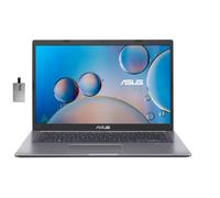 ASUS 2022 VivoBook 14" FHD Laptop, AMD Athlon Gold 3150U, 4GB RAM, 128GB PCIe SSD,Backlit Keyboard, HD Webcam, Wi-Fi 5, Windows 10 Home, Slate Gray, 32GB Snowbell USB Card