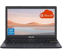 ASUS 2022 Vivobook Go 11.6" Ultra-Thin Light Business Student Laptop Computer, Intel Celeron N4020 Processor, 12Hours Battery, Win11S+1 Year Office 365 Personal, Black (192GB Storage)