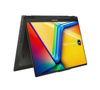 ASUS 2023 Laptop | Vivobook S 16 Flip | 16" 1920 x 1200 Touch | Intel-14 Core i9-13900H | 24GB DDR4 | 2TB SSD | Windows 11 Pro | Wi-Fi - BT- Backlit KB- 1080p FHD Camera - Midnight Black
