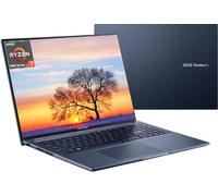 ASUS 2023 Newest Vivobook Laptop, 16" HD Display, AMD Ryzen 7 5800HS(Beat i7-1195G7), 16GB RAM, 512GB SSD, AMD Radeon Graphics, WiFi 6, Chiclet Keyboard, USB-A&C, Windows 11 Home, Bundle with JAWFOAL