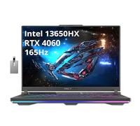 ASUS 2023 ROG Strix G16 16'' WUXGA 165Hz Gaming Laptop, Intel Core i7-13650HX, NVIDIA GeForce RTX 4060, 32GB DDR5 RAM, 2TB SSD, RGB 4zone Backlit Keyboard, Win 11Pro, Gray, 32GB SnowBell USB Card