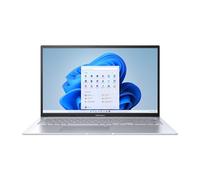 ASUS : 2023 Vivobook 17X Laptop, 17.3” FHD Display, Intel Core i9-13900H CPU, 16GB RAM, 1TB SSD, Windows 11 Home, Transparent Silver, K3704VA-DH96-S