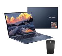 ASUS 2023 Vivobook Laptop, 16" HD Display, AMD Ryzen 7 5800HS (8 core, Beats i7-1195G7), 12GB RAM, 512GB SSD, AMD Radeon Graphics, WiFi 6, Chiclet Keyboard, USB-A&C, Windows 11 Home
