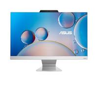 ASUS 2024 A3402 All-in-One Desktop 23.8" FHD IPS Touch 10-Core Intel Core i5-1235U Intel Iris Xe Graphics 32GB DDR4 1TB NVMe SSDWIFI AX RJ45 HDMIv1.4 Webcam Keyboard&Mouse Windows 11 Prow/RE USB
