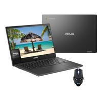 ASUS 2024 Chromebook CM1402 Laptop, 14" FHD Display, MediaTek Kompanio 520, 4 GB RAM, 128 GB Storage, MediaTek Graphics, Bluetooth, Wi-Fi, Chrome OS