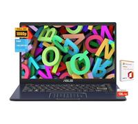 ASUS 2024 Newest Business Laptop, 14" FHD Display, Intel Celeron N4500, 4GB RAM, 64GB eMMC+128GB SD Card, Intel Iris Xe Graphics, Wi-Fi 6E, Windows 11