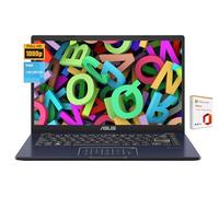 ASUS 2024 Newest Business Laptop, 14" FHD Display, Intel Celeron N4500, 4GB RAM, 64GB eMMC, Intel Iris Xe Graphics, Wi-Fi 6E, Windows 11