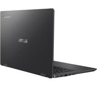 ASUS 2024 Newest Chromebook CM1402 Laptop, 14" FHD, MediaTek Kompanio 520, 4 GB RAM, 192 GB Storage(64 GB eMMC+128 GB MSD), WiFi 6, SD Card Reader, Long-Lasting Battery, Chrome OS, with Stand