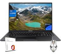 ASUS 2024 Newest Vivobook Business Laptop, 16" WUXGA Display, Intel i7-1355U, 24 GB RAM, 1 TB SSD, Intel Iris Xe Graphics, Wi-Fi, Windows 11 Pro, Bundle with Office Lifetime License & Accessories