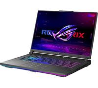 ASUS 2024 ROG Strix G16 16” 165Hz FHD+ Gaming Laptop PC 13th Intel 14-Core i7-13650HX 24GB DDR5 1TB SSD NVIDIA GeForce RTX 4060 8GB WiFi 6E RJ45 Thunderbolt4 HDMI2.1 RGB KB Windows 10 Pro w/RE USB