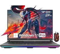 ASUS ROG Strix G16 G614JVR-ES94 Intel® Core™ i9 i9-14900HX Laptop 40.6 cm (16") WQXGA 16 GB DDR5-SDRAM 1 TB SSD NVIDIA GeForce RTX 4060 Wi-Fi 6E (802.11ax) Windows 11 Home Grey