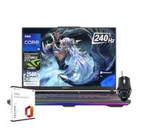 ASUS 2024 ROG Strix G16 Gaming Laptop - 16'' 16:10 QHD 240Hz ROG Nebula Display, Intel i9-14900HX, 32GB DDR5-5600, 1TB SSD, GeForce RTX 4060, Wi-Fi 6E, Win 11 Pro & Office Lifetime License