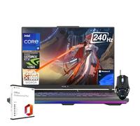 ASUS 2024 ROG Strix G16 Gaming Laptop - with Office Lifetime License 16'' FHD 240Hz ROG Nebula Display, Intel i9-14900HX, 64GB DDR5-5600, 1TB SSD, GeForce RTX 4060, Wi-Fi 6E, Win 11 Pro