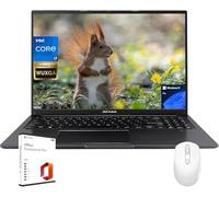 ASUS 2024 Vivobook Business Laptop, 16" WUXGA Display, Intel i7-1355U, 24 GB RAM, 1 TB SSD, Intel Iris Xe Graphics, Wi-Fi, Windows 11 Pro, Microsoft Office Lifetime License