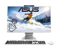 ASUS 2025 All-in-One Desktop, 23.8" FHD Touchscreen, Intel Core i5-1235U(Beats Ryzen 7 5700U), 32GB RAM, 512GB SSD, Intel UHD Graphics, Wi-Fi 6, 720p Camera, HDMI, Keyboard & Mouse, Windows 11 Home