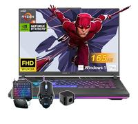ASUS 2025 ROG Strix G16 Gaming Laptop, AMD Ryzen 9 8940HX (16 Cores, 32 Threads, up to 5.3GHz), NVIDIA RTX 5070Ti 12GB GDDR7, 16" WUXGA FHD+ 165Hz 3ms Display, 64GB DDR5, 2TB SSD, Windows 11 Pro
