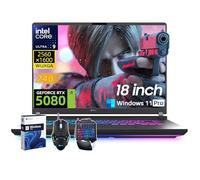 ASUS 2025 ROG Strix G18 Gaming Laptop, Intel 24-Core Ultra 9 275HX(Up to 5.4 GHz), NVIDIA RTX 5080 16GB GDDR7, 18" 240Hz 3ms 2.5K Screen, 64 GB DDR5, 4 TB SSD, Wi-Fi 7, Backlit KB, Windows 11 Pro