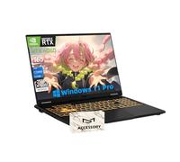 ASUS 2025 TUF-F16 Gaming Laptop | Intel 16 Core i7-14650HX | NVIDIA GeForce RTX 5060| 16" FHD+ 165Hz Display 300 nits | Windows 11 Pro | WiFi 6E | 32GB DDR5 RAM, 2TB SSD | Backlit Keyboard
