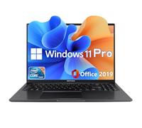 ASUS [2025 Updated] Vivobook 16" WUXGA Laptops, Windows 11 Pro-MS Office Pro 2024, Intel Core i7-1355U, 40GB DDR4 RAM, 1TB PCIe SSD, Webcam, 180°Lay-Flat, Wi-Fi 5 Bluetooth 5.1