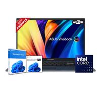 ASUS 2026 New Vivobook 15 Business Laptop, 15.6" FHD NanoEdge IPS Display, Intel Core 3 100U(Outperforms i5-1235U), 40GB DDR5 RAM, 512GB SSD, Webcam Privacy Shield, Long Battery Life, Windows 11 Pro
