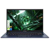ASUS 2026 Vivobook 14" FHD Laptop, 10 Cores Intel i7 Processor, 12GB RAM 512GB SSD, Windows 11, Thin&Light Notebook for Business & Students, Ideal for Office, Video Conferencing&Travel Use, LE Bundle