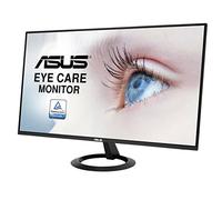 ASUS 23.8” 1080P Monitor (VZ24EHE) - Full HD, IPS, 75Hz, 1ms, Adaptive-Sync/FreeSync, Low Blue Light, Flicker Free, Ultra-Slim, VESA Mountable, Frameless, HDMI, VGA