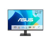 ASUS 24” 1080P Eye Care Monitor (VA249QG) - IPS, Full HD, 99% sRGB, Frameless, 120Hz, Adaptive-Sync, 1ms, Speakers, HDMI, DisplayPort, VGA, Low Blue Light, Flicker Free, Wall Mountable, 3 yr Warranty