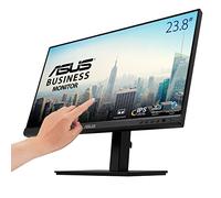 ASUS 24" 1080P Multi-Touch Monitor (BE24ECSBT) - Full HD, IPS, 10-Point Touch, IPS, Eye Care, USB-C with Power Delivery, HDMI, DisplayPort Daisy Chain, Height Adjustable, VESA Wall Mountable, Black
