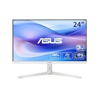 ASUS 24" Eye Care Monitor (23.8" Visible) 1080P (VU249HFI-W) - Full HD, IPS, 100Hz, SmoothMotion, Adaptive Sync, Nano-ion, Eye Care Plus, VESA Wall Mount