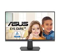 ASUS 24” (23.8-inch viewable) 1080P Eye Care Monitor (VA24EHF) - IPS, Full HD, Frameless, 100Hz, 1ms, Adaptive-Sync, for Working and Gaming, Low Blue Light, HDMI, VESA Mountable, Tilt, BLACK