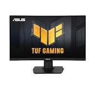 ASUS 24" TUF Gaming VG24VQER 1920x1080 VA 180Hz 1ms FreeSync Curved Widescreen Gaming Monitor