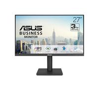 ASUS 27” 1080P Business Monitor (VA27DQFS) - IPS, Frameless, 100Hz, 1ms, Adaptive-Sync, HDMI, DisplayPort, VGA, for Working and Gaming, Ergonomic Design, Blue Light Filter, Flicker Free, 3 yr warranty