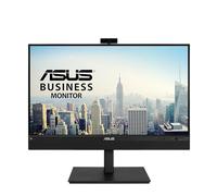 ASUS 27” 1440P Video Conference Monitor (BE27ACSBK) - QHD (2560 x 1440), IPS, Built-in 2MP Webcam, Mic Array, Speakers, Eye Care, Wall Mountable, AI Noise-canceling, USB-C, HDMI, Zoom Certified,Black