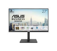 ASUS 27” 4K Business Monitor (VA27UQSB) - UHD (3840 x 2160), IPS, Frameless, HDR10, DisplayPort, Dual HDMI, Speakers, Eye Care, Ergonomic, pivot, swivel, height adjustable, DisplayWidget, 3yr warranty