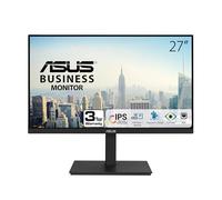 ASUS 27 Inch 1080P (VA27ECPSN) Home Monitor - Full HD, IPS, 75Hz, Adaptive Sync, Speakers, Eye Care, Low Blue Light, Flicker-Free, RJ45, USB-C,