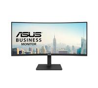 ASUS - 34" Curved USB-C Docking Display (VA34VCPSR) - WQHD (3440x1440), Curved 1500R, Frameless, USB-C PD 96W, RJ45, USB Hub, Eye Care, Ergonomic, Mounting on