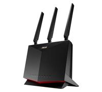 ASUS 4G-AC86U wireless router Gigabit Ethernet Dual-band (2.4 GHz / 5 GHz) Black