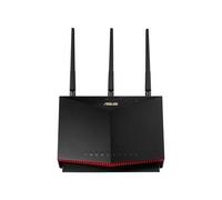 ASUS 4G-AC86U wireless router Gigabit Ethernet Dual-band (2.4 GHz / 5 GHz) Black