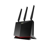 ASUS 4G-AC86U wireless router Gigabit Ethernet Dual-band (2.4 GHz / 5 GHz) Black