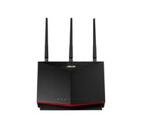 ASUS 4G-AC86U wireless router Gigabit Ethernet Dual-band (2.4 GHz / 5 GHz) Black