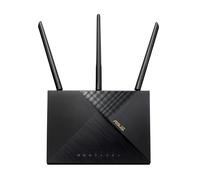 ASUS 4G-AX56 wireless router Gigabit Ethernet Dual-band (2.4 GHz / 5 GHz) Black