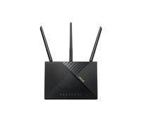 ASUS 4G-AX56 wireless router Gigabit Ethernet Dual-band (2.4 GHz / 5 GHz) Black