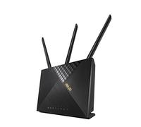 ASUS 4G-AX56 wireless router Gigabit Ethernet Dual-band (2.4 GHz / 5 GHz) Black
