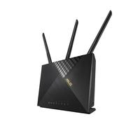 ASUS 4G-AX56 wireless router Gigabit Ethernet Dual-band (2.4 GHz / 5 GHz) Black